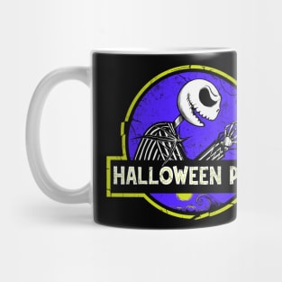 Halloween Park Mug